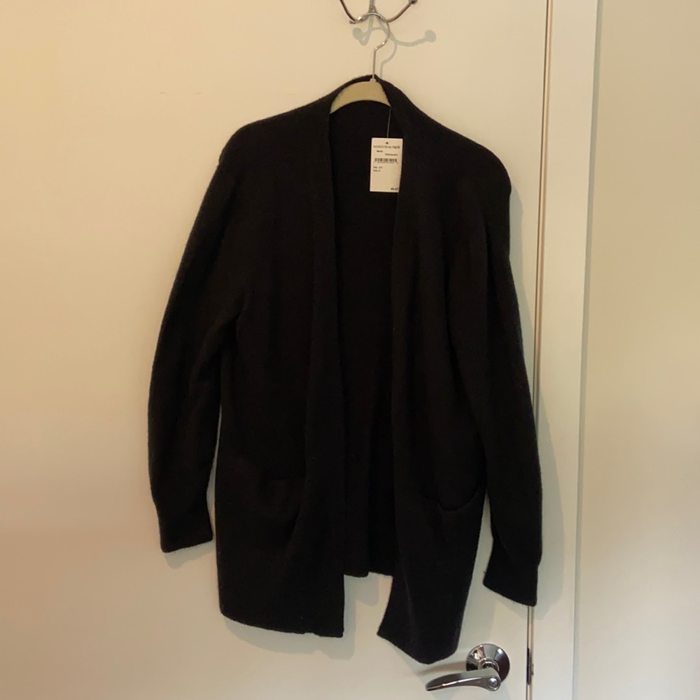 Madewell Open Front Pocket Cardigan Size Small